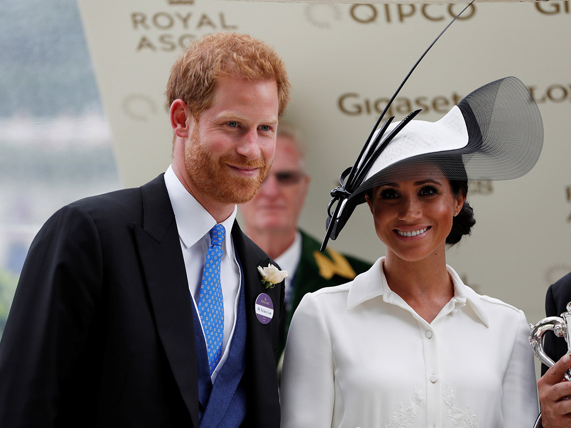 Los duques de Sussex