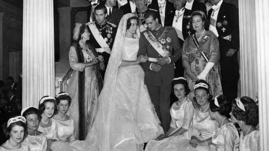 Juan Carlos, Sofía