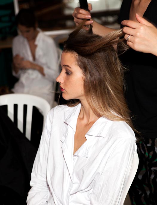 Corte de pelo en seco