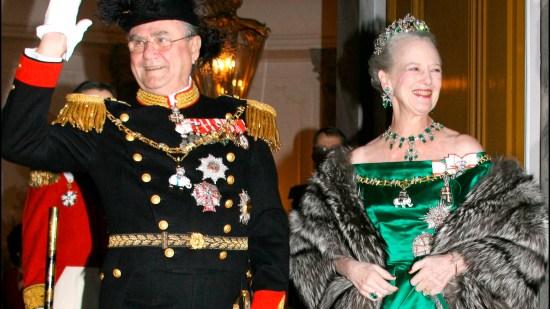 Margarita y Henrik de Dinamarca