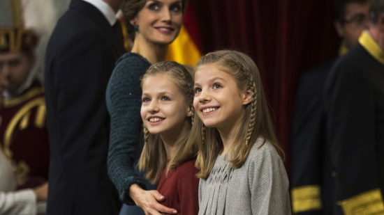 Leonor y Sofía de Borbón