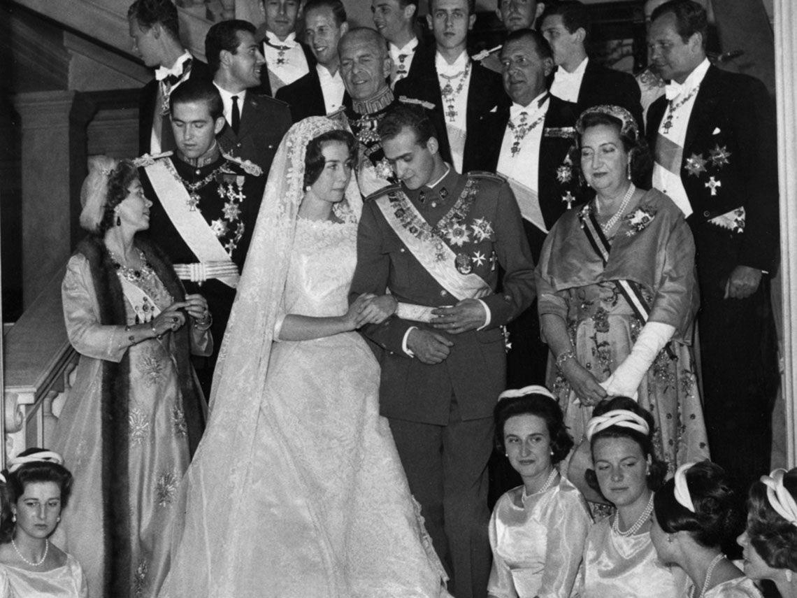 Juan Carlos, Sofía