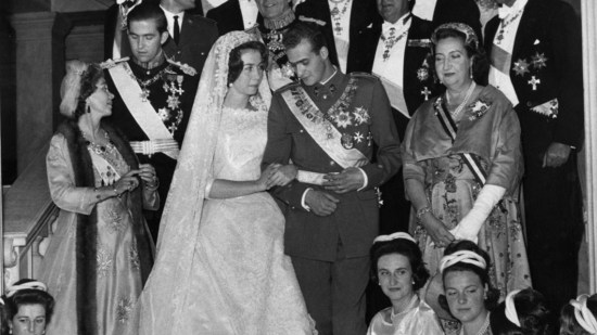 Juan Carlos, Sofía