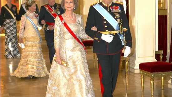 Harald de Noruega, Sofía de España
