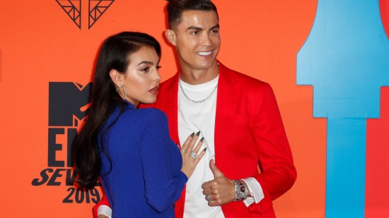 Cristiano Ronaldo y Georgina Rodríguez