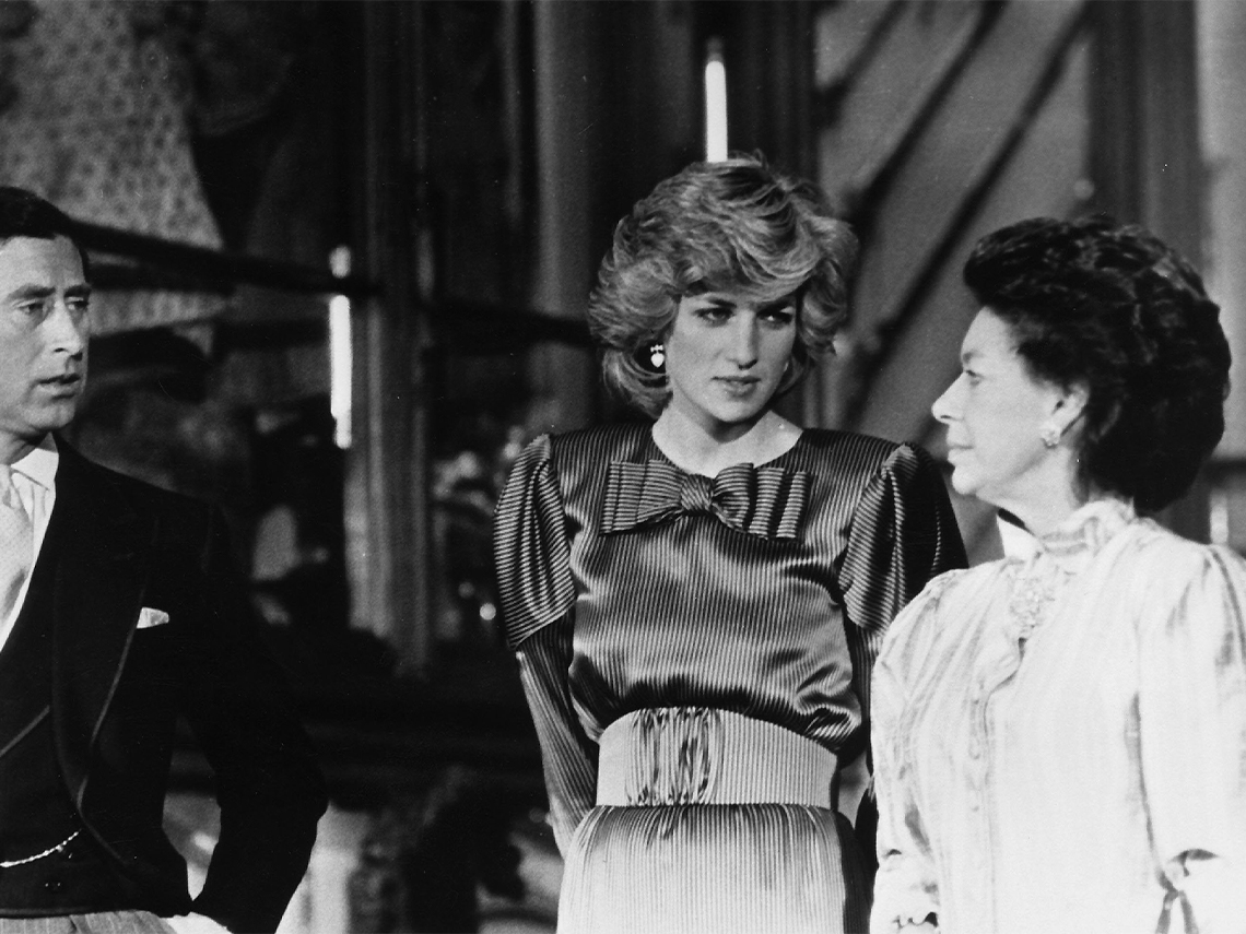 Princesa Margarita mala relación con Lady Di