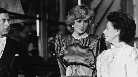 Princesa Margarita mala relación con Lady Di