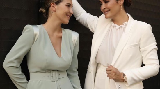 Alba Díaz Martín y Vicky Martín Berrocal: look graduación