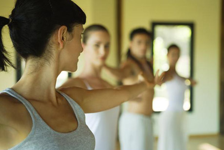 Fitness al aire libre y en grupo