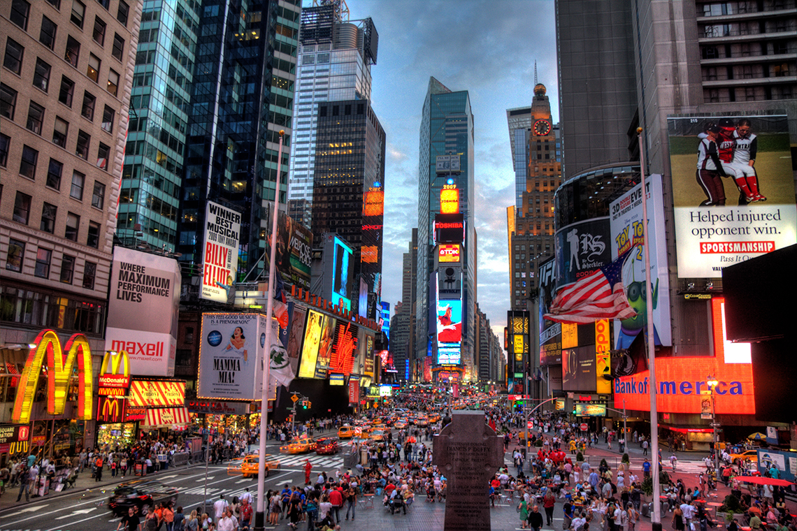 Los mejores hoteles de la ciudad de Nueva York