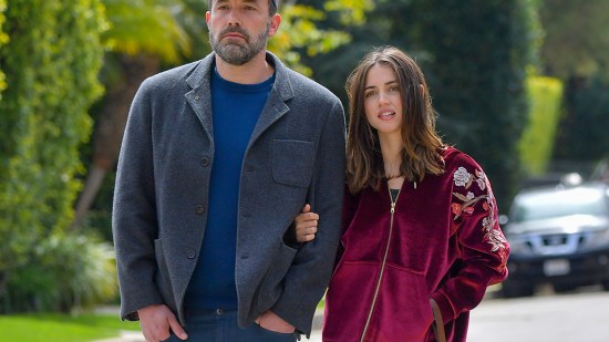 Ana de Armas, Ben Affleck