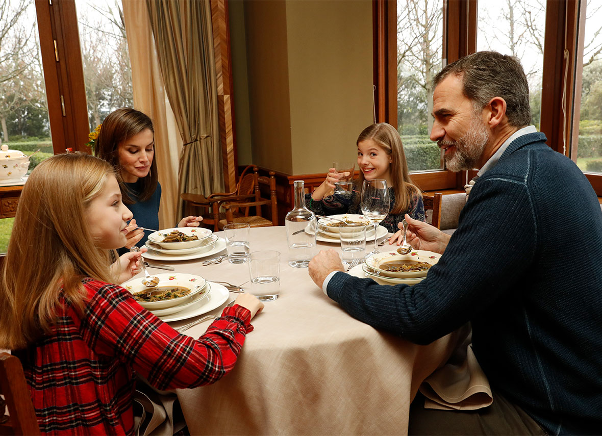 Reyes Felipe y Letizia
