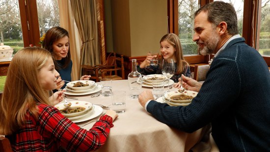 Reyes Felipe y Letizia