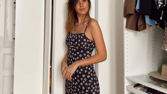 mery turiel vestido