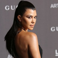 Kourtney Kardashian: nuevo corte de pelo short bob