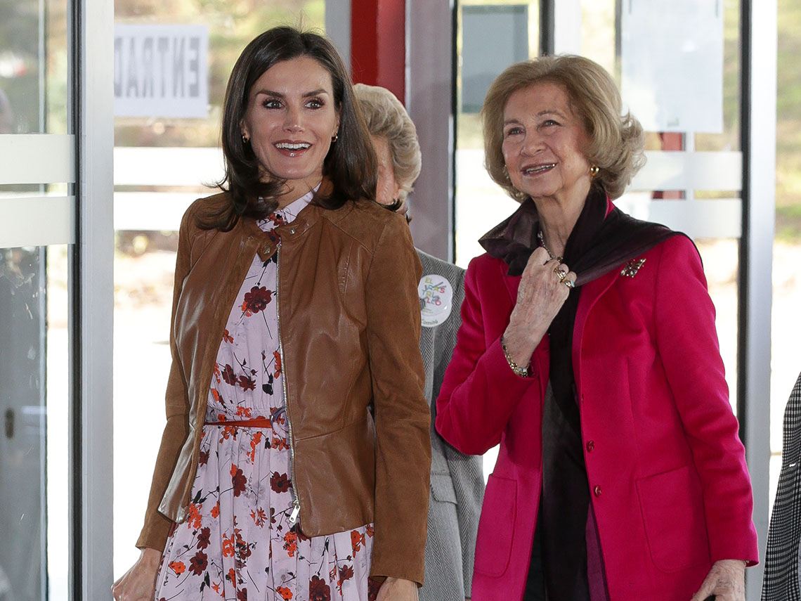 Doña Letizia, Doña Sofía
