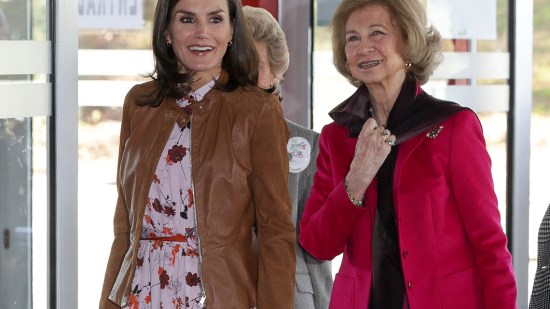 Doña Letizia, Doña Sofía