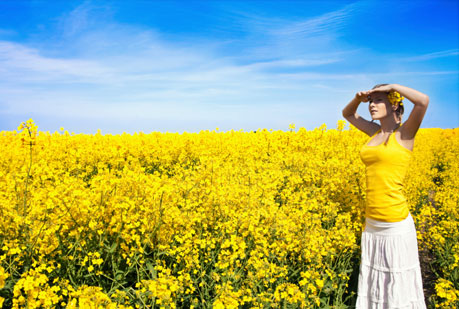 Cuerpo en primavera: ¡cuidado con el sol!