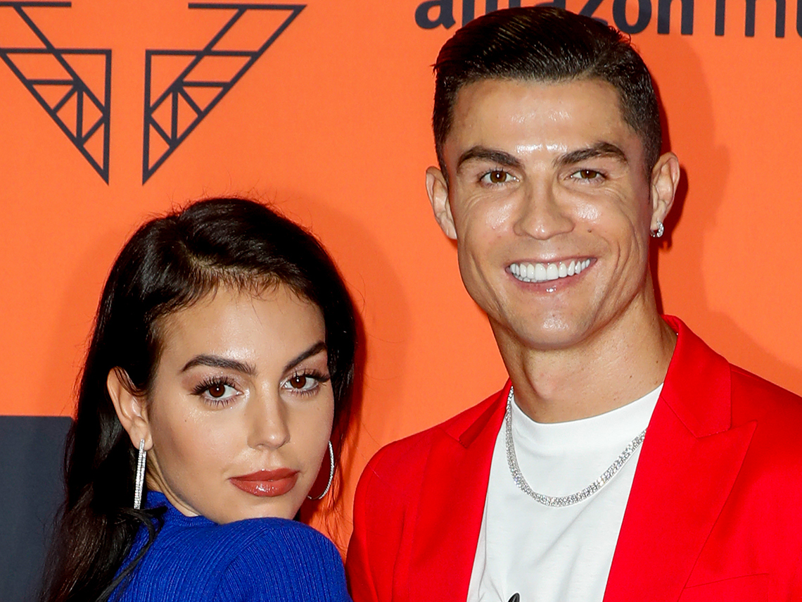 Georgina y Cristiano Ronaldo