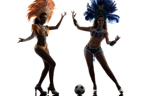 Bailar samba: caderas a ritmo brasileño