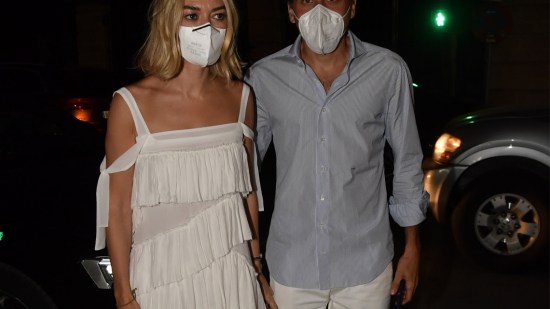 Looks preboda Carlos Cortina y Carla Vega Penichet