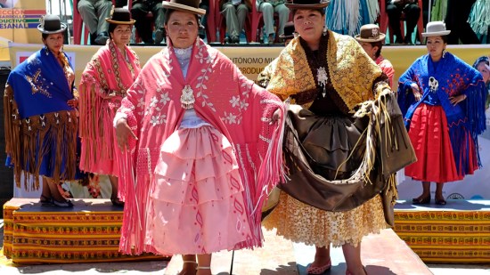 Cholitas: el nuevo glamour boliviano