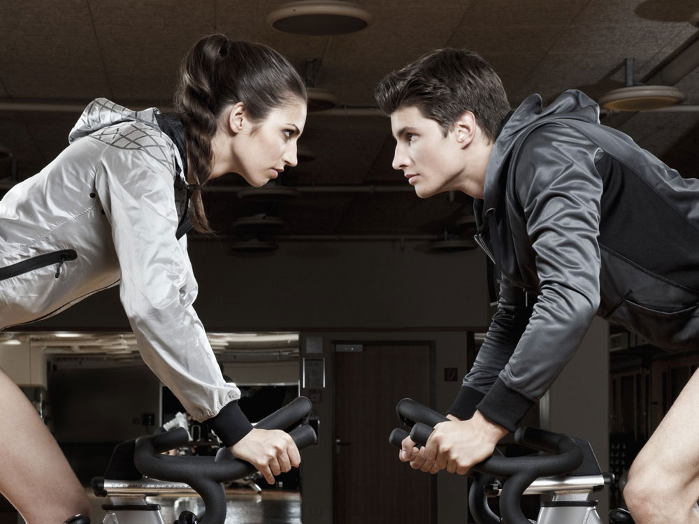 en el gimnasio no se liga