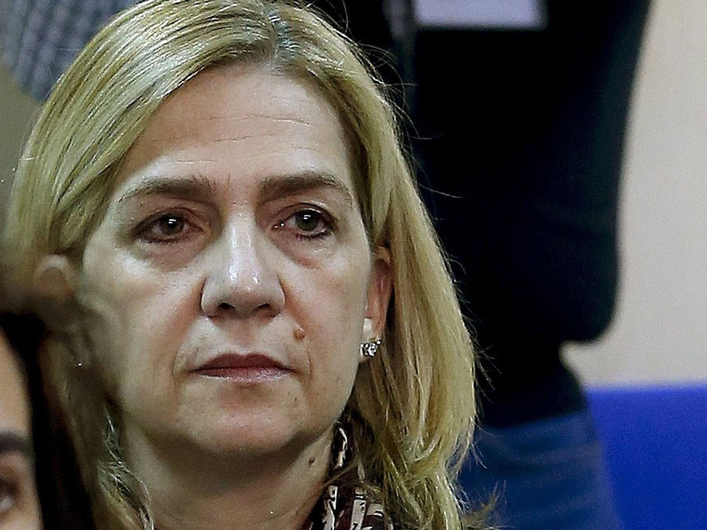 La infanta Cristina de Borbón ya no es familia real