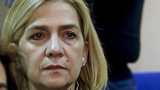 La infanta Cristina de Borbón ya no es familia real