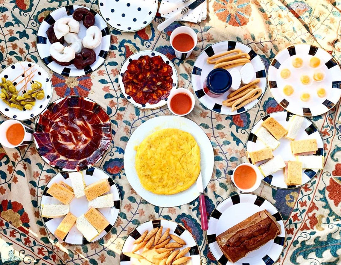 recetas de verano de Cristina Oria
