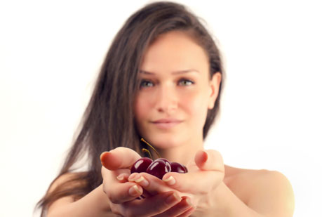 ¿Las cerezas engordan?