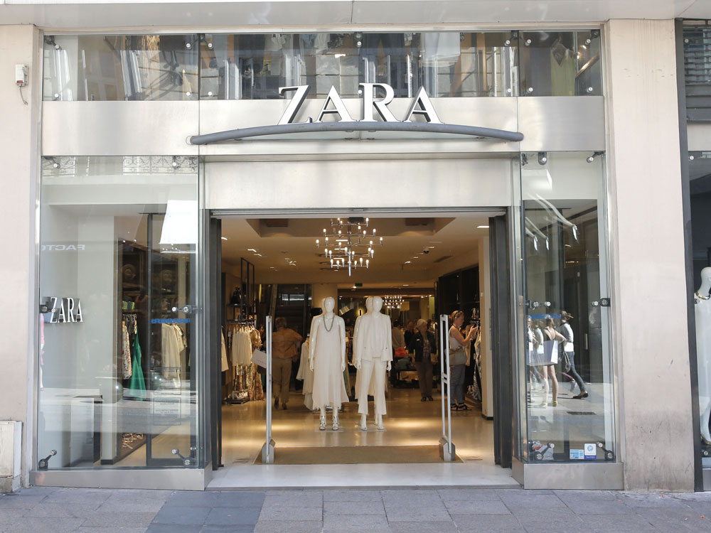 outlet de Zara