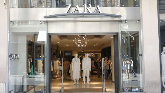 outlet de Zara