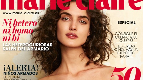 El nuevo número de abril de la revista Marie Claire ya en quioscos