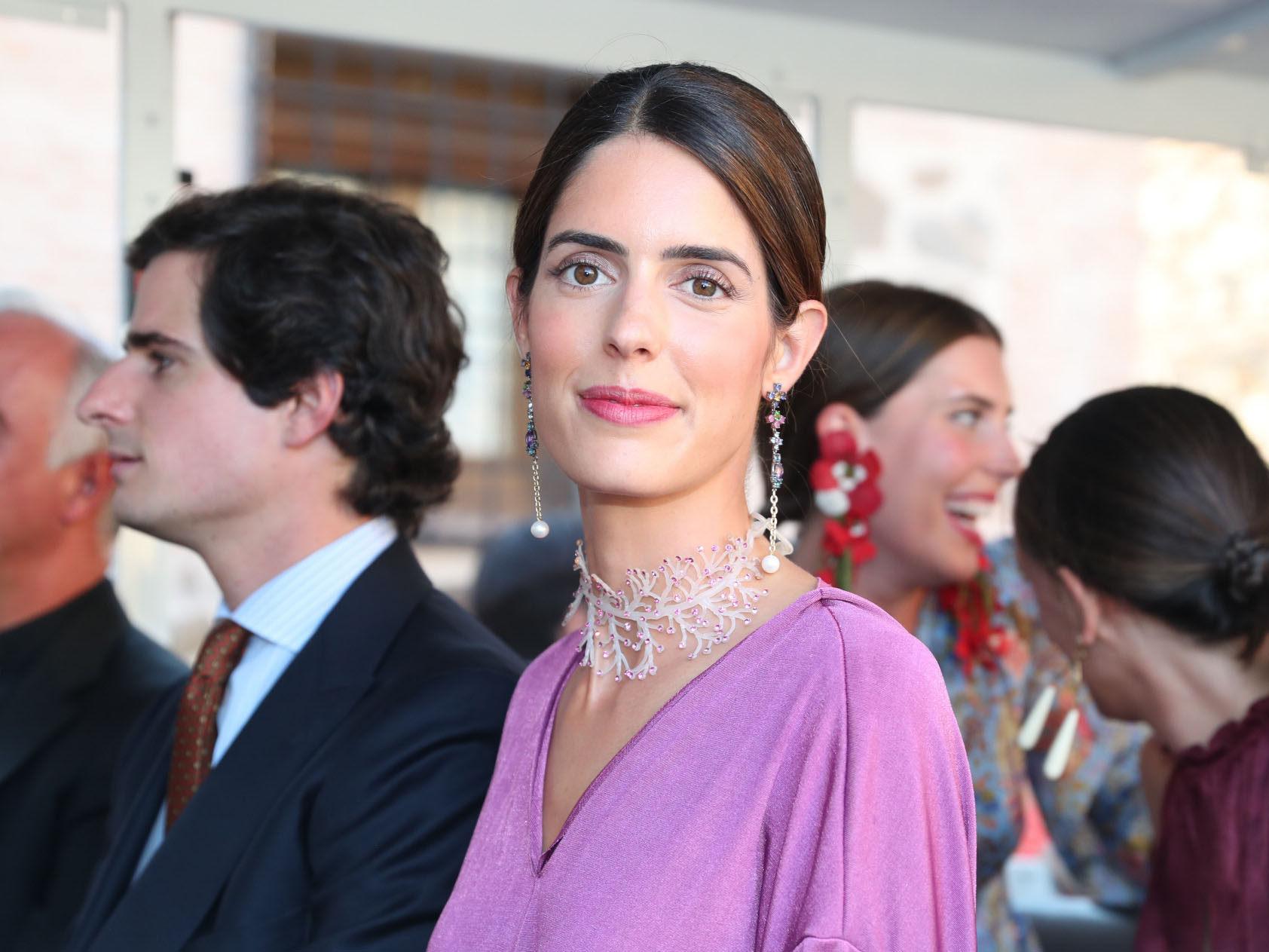 look invitada Sofia Palazuelo boda hermano