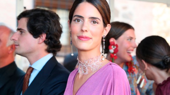 look invitada Sofia Palazuelo boda hermano