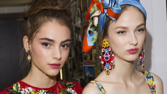 Un modelo de pendientes para cada tipo de rostro