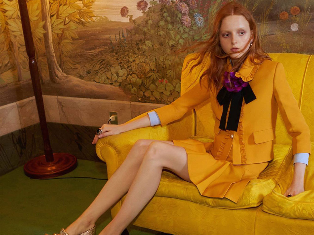 La polémica rodea a Gucci por sus modelos con 'delgadez enfermiza'.
