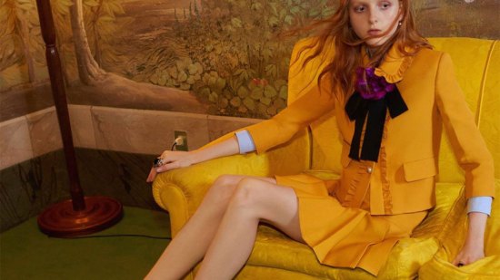 La polémica rodea a Gucci por sus modelos con 'delgadez enfermiza'.