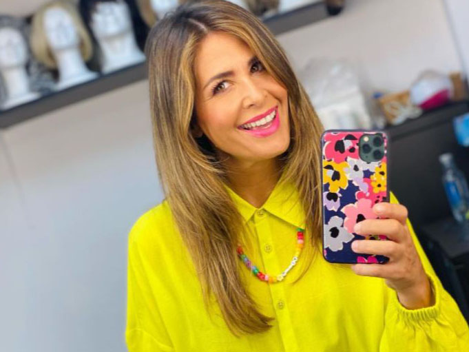 nuria roca look truco