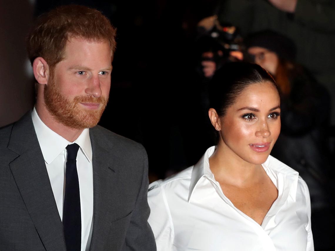 Meghan Markle y el príncipe Harry