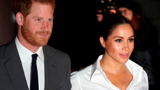 Meghan Markle y el príncipe Harry