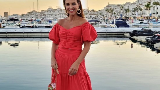 Paula Echevarría tiene el look de Mango que más te vas a poner en verano