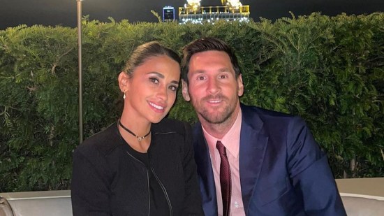 Portada cuadrada Leo Messi Antonela Roccuzzo nueva casa París