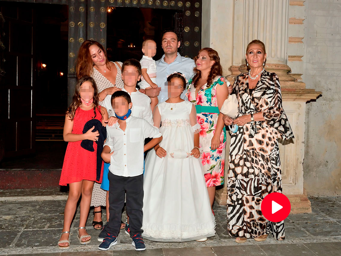 Rosa Benito, familia