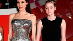 la transformacion de Shiloh, la hija de Angelia Jolie