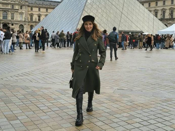 5 looks Paula Echevarria paris