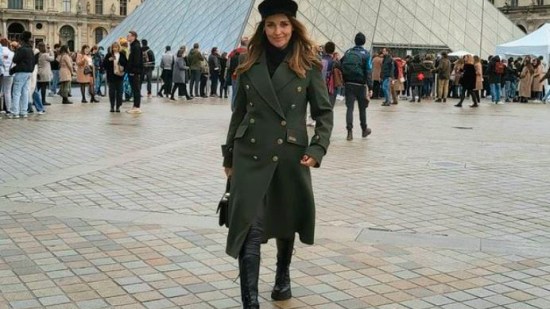 5 looks Paula Echevarria paris