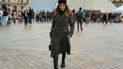 5 looks Paula Echevarria paris