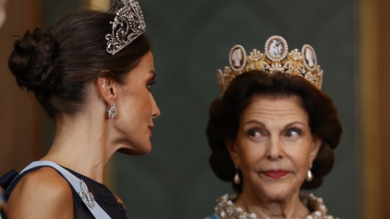 Tiaras reales